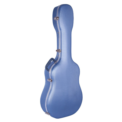 CC-501N LB ABS ক্লাসিক্যাল গিটার হার্ড কেস ব্লু ওয়াটারপ্রুফ