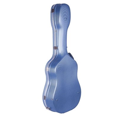 CC-501N LB ABS ক্লাসিক্যাল গিটার হার্ড কেস ব্লু ওয়াটারপ্রুফ