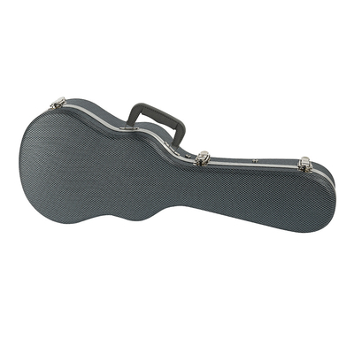 গাইড ABS 27&quot; Tenor Ukulele Case Deluxe হার্ড শেল ডিজাইন করা হয়েছে