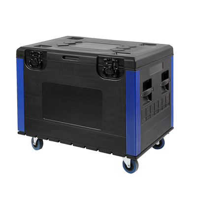 HDPE প্লাস্টিক LED পার ফ্লাইট কেস PE আলোর সরঞ্জাম কেস কাস্টম লোগো