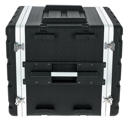 10U ABS Amp 19 ইঞ্চি অ্যামপ্লিফায়ার র্যাক কেস ডবল ডোর